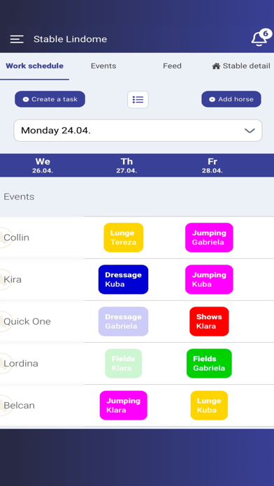 Equi Team Manager Screenshot