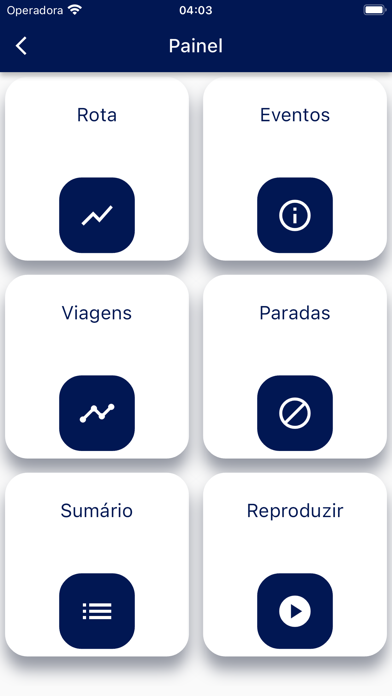 DF RASTREAMENTO Screenshot