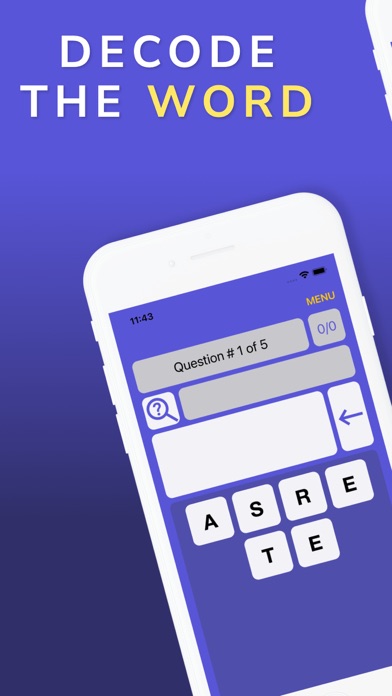 Bible Word Puzzle - Word Game Screenshot