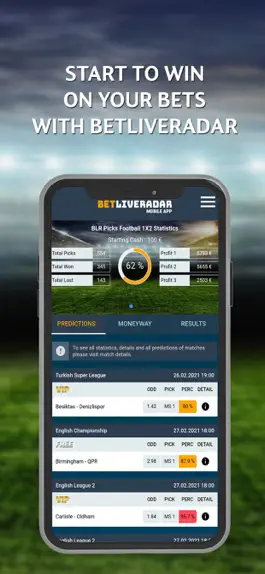 Game screenshot BetLiveRadar mod apk