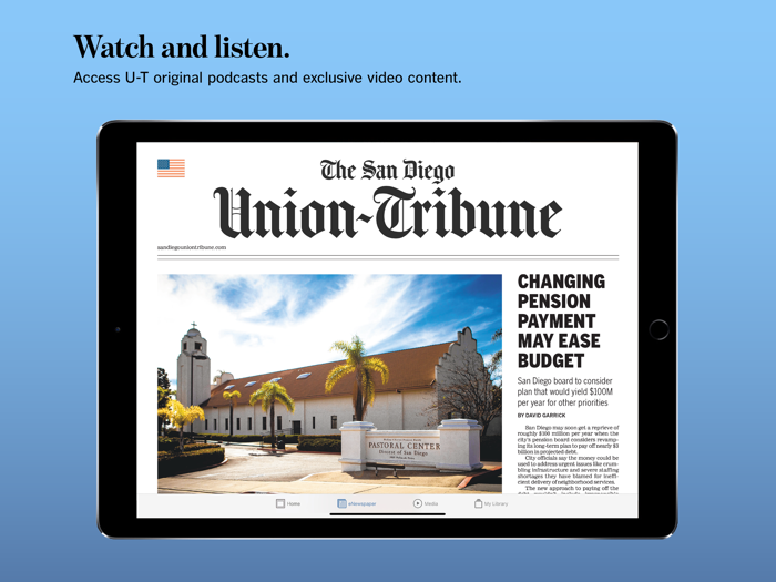 The San Diego Union-Tribune