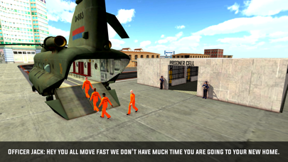 Helicopter Prisoner Transport Screenshot