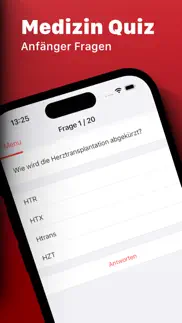 medizin quiz - aufnahmetest iphone bildschirmfoto 4