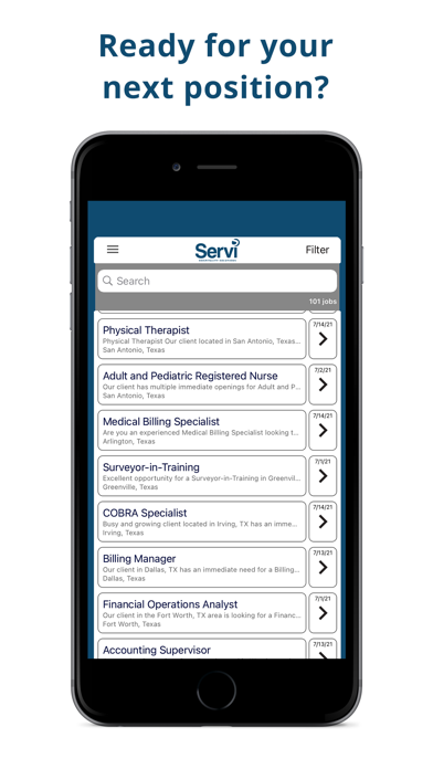 Servi Hospitality Solutions Screenshot