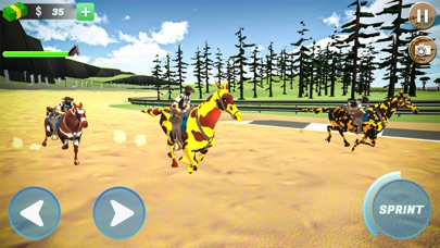 Horse Racing Game Horse Derby Screenshot
