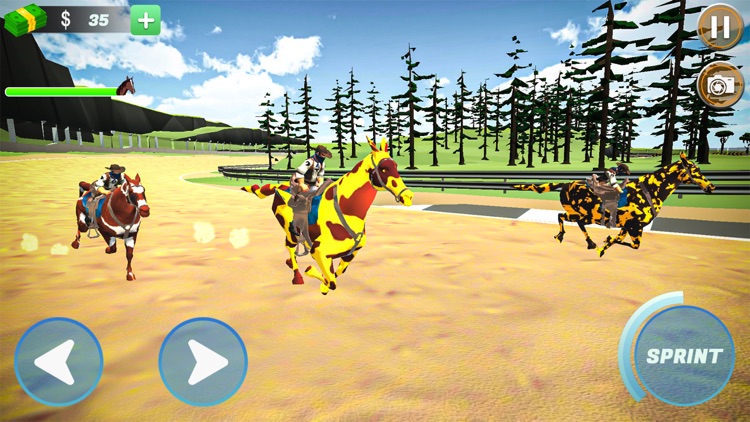 Horse Racing Game Horse Derby