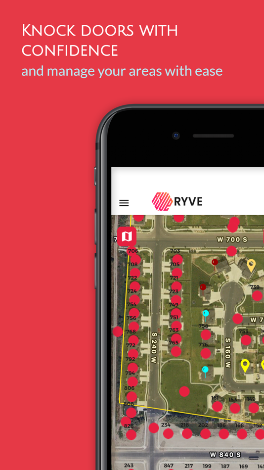 #1. Ryve D2D (iOS) 由: Ryve, LLC