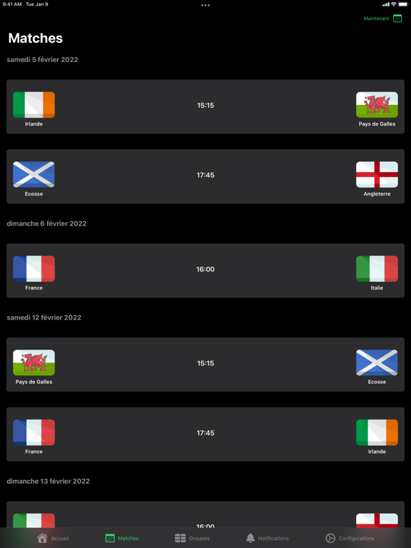 Screenshot #6 pour 6 nations