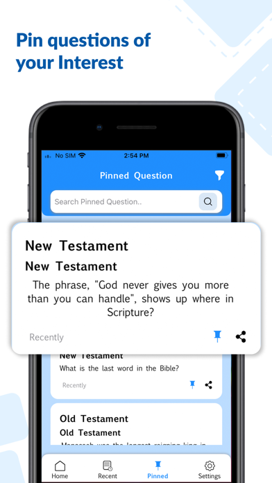 Bible Quiz - Oly Bible Screenshot