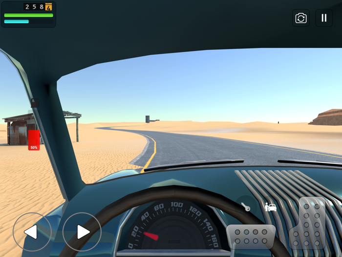 The Long Way Desert Road