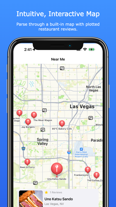 MunchMap - Social Food Reviews Screenshot