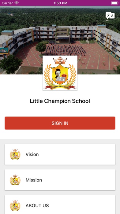 Little Champion CBSE School Screenshot