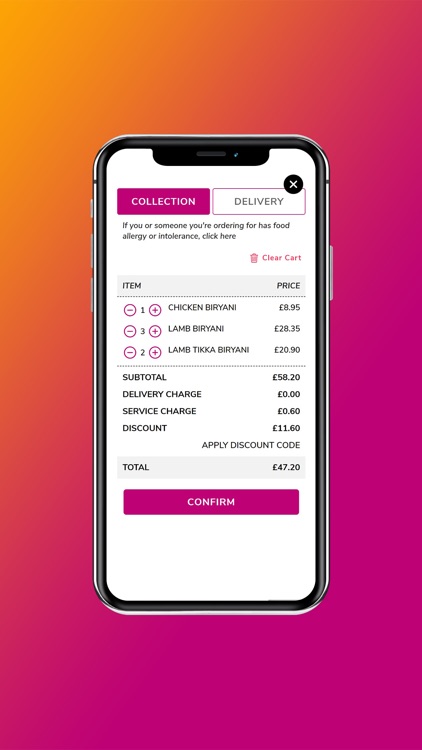 Deeside Tandoori screenshot-5