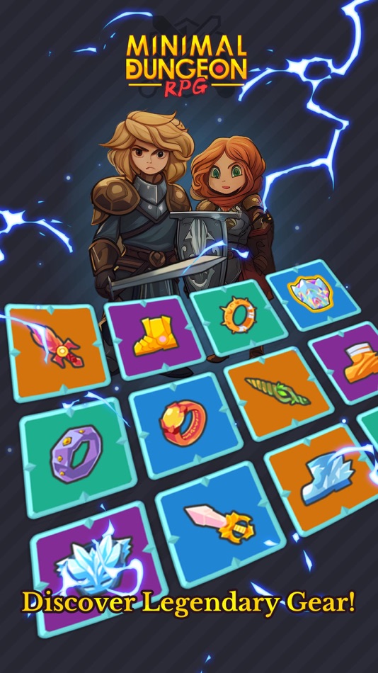 #2. Minimal Dungeon RPG: Awakening (iOS) 由: CapPlay Interactive Inc.