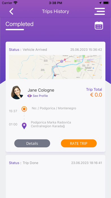 Easy GO Driver .App Screenshot