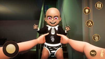 Scary Girl in Black Evil House Screenshot