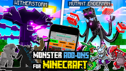 Monster Add-ons for Minecraft Screenshot