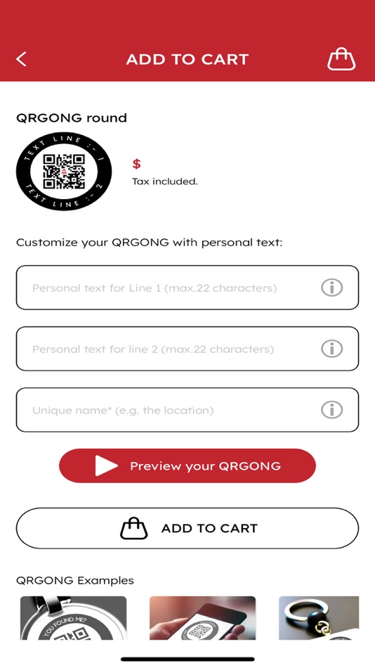 #3. QRGONG (iOS) 由: billig.ch GmbH