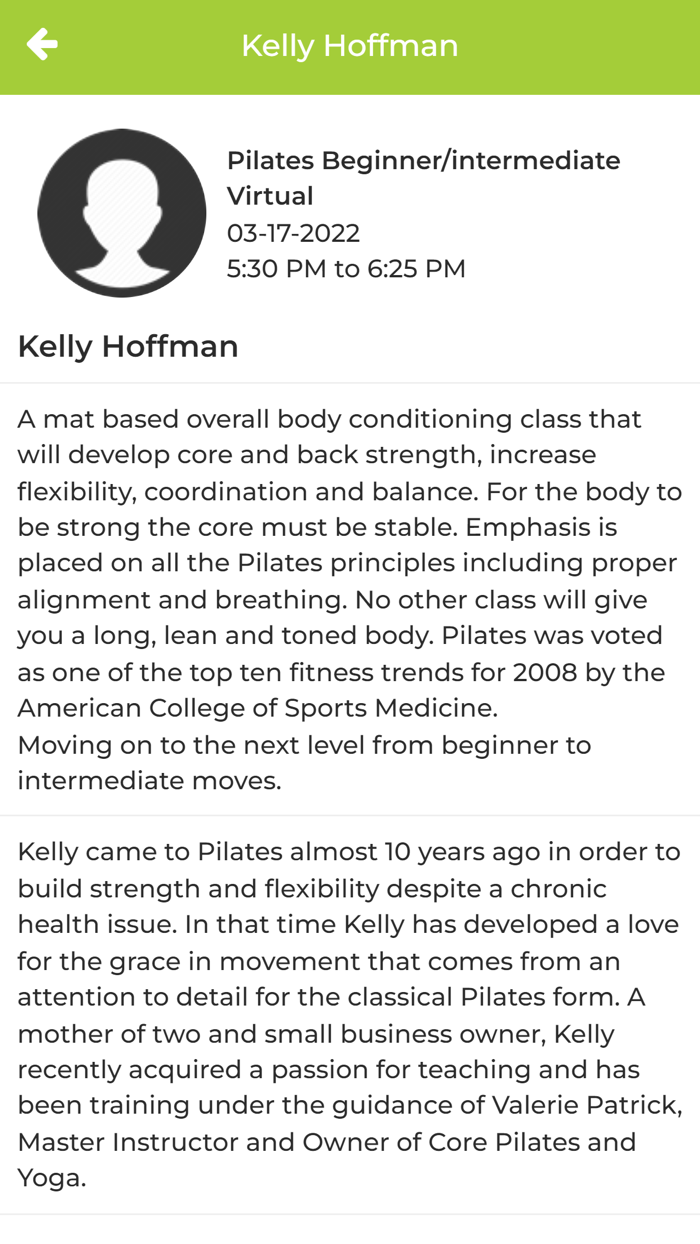 Core Pilates and Yoga