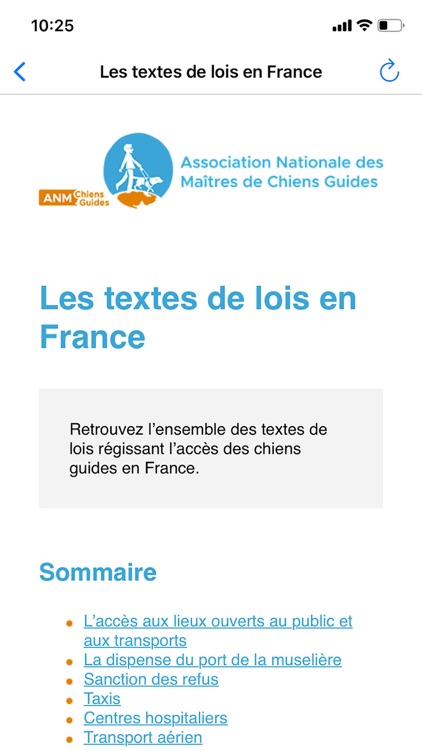 ANM' Chiens Guides screenshot-3