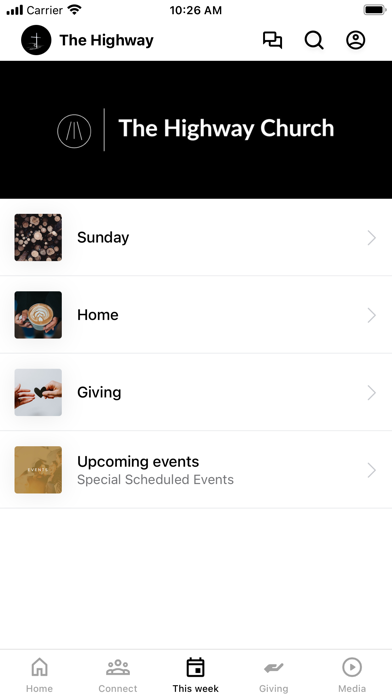 The Highway Church Ultd. Screenshot