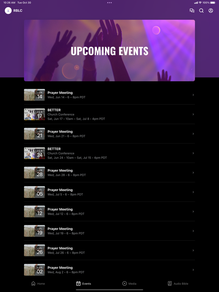 Richmond Beacon Light Church