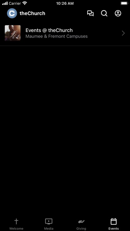 theChurch on Strayer screenshot-3