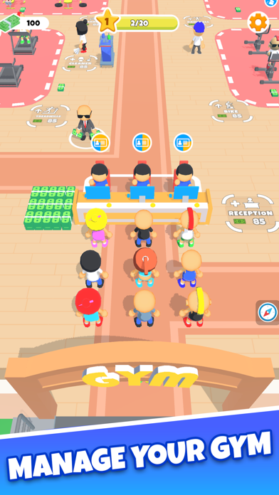 My Perfect Gym Screenshot