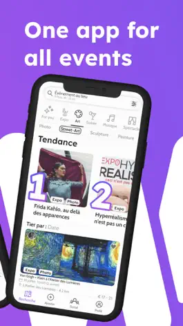 Game screenshot Wander : All Events Around You apk