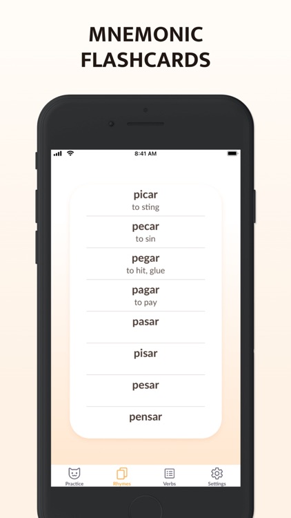 ConjuGato: Learn Spanish Verbs