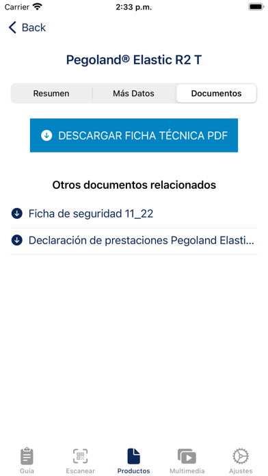 Grupo Puma Screenshot