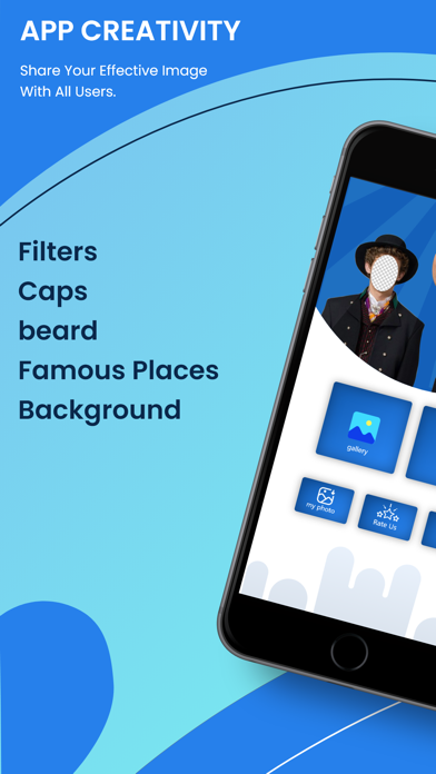 FunnyFace Costume Photo Editor Screenshot