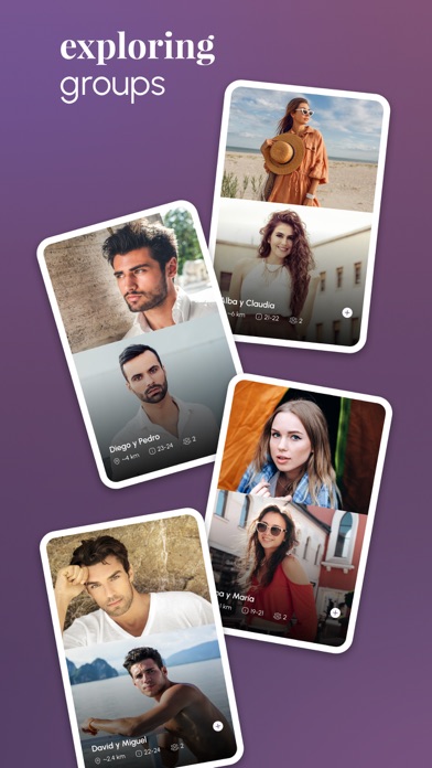grupper - with your friends Screenshot