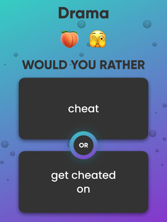 Screenshot #5 pour Would You Rather? Adult