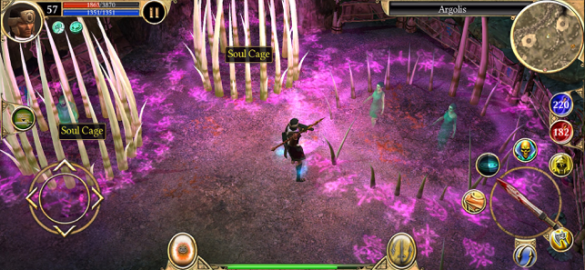 צילום מסך של Titan Quest: Legendary Edition