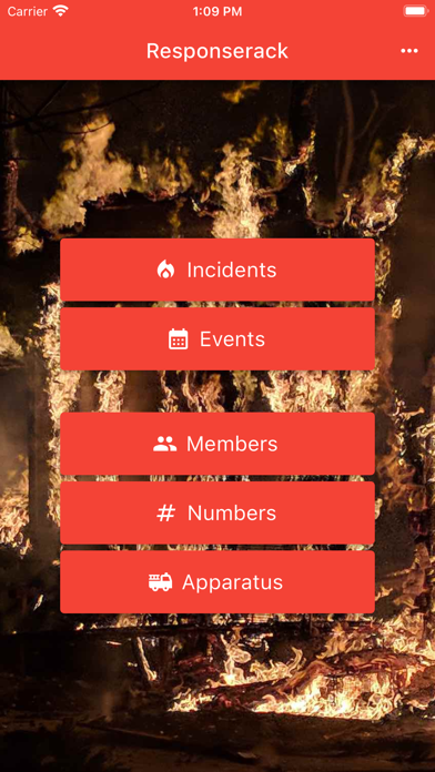 Responserack Responder Screenshot