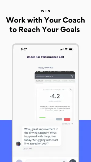 Under Par Performance Golf screenshot 4