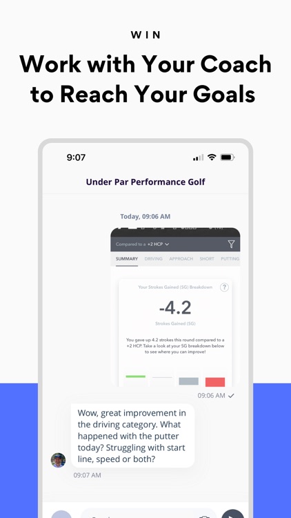 Under Par Performance Golf screenshot-3