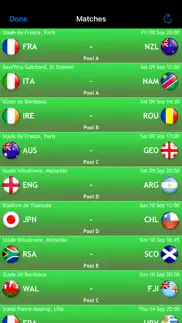 rugby world app 2023 iphone screenshot 3