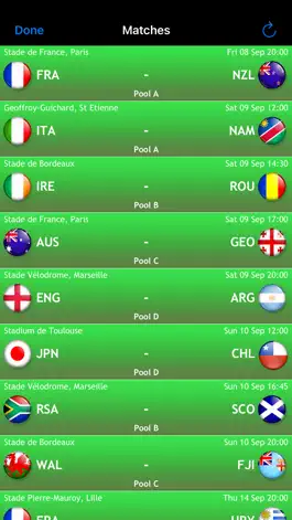 Game screenshot Rugby World App 2023 hack