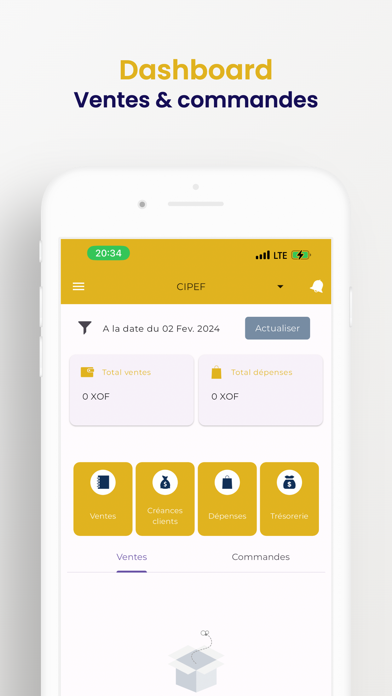 TAPA BUSINESS Screenshot