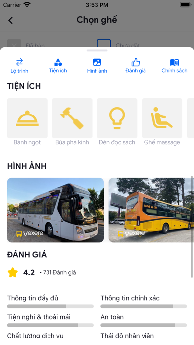 Xe Khách Long Vân Limousine Screenshot