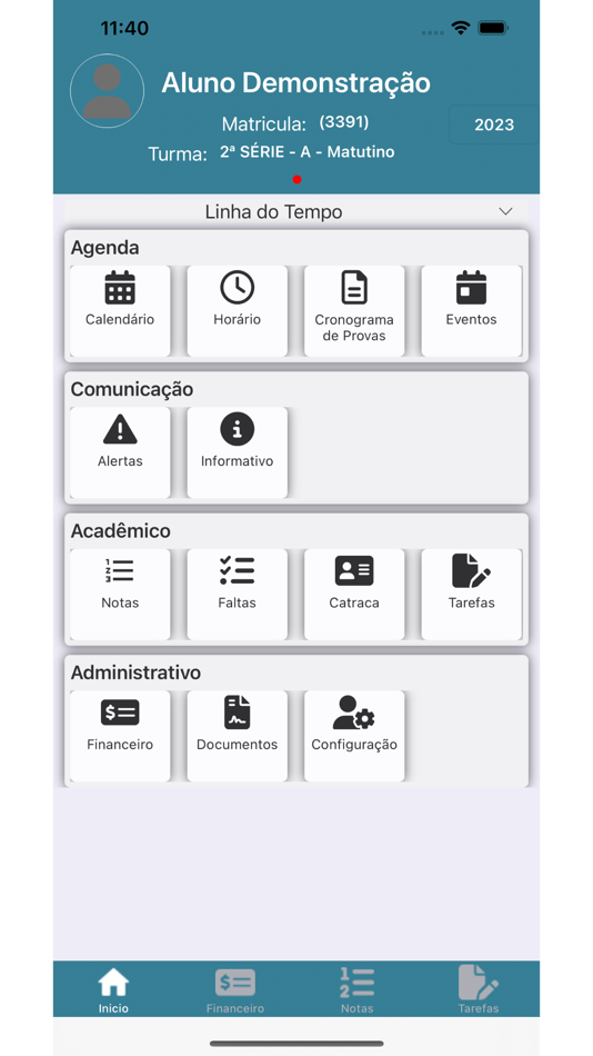 #2. Colégio Mais Ânima (iOS) By: L.V.D. SISTEMAS LTDA
