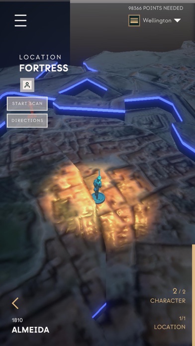 Screenshot #2 pour Itinerários Napoleónicos AR