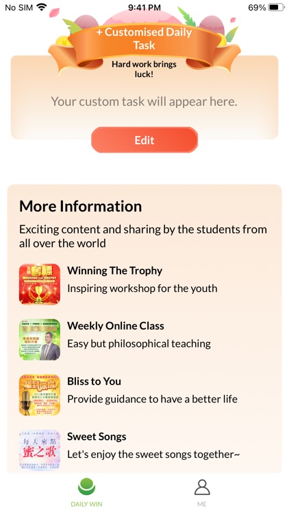 天圓行天下 - 超級生命密碼 Richestlife screenshot-4