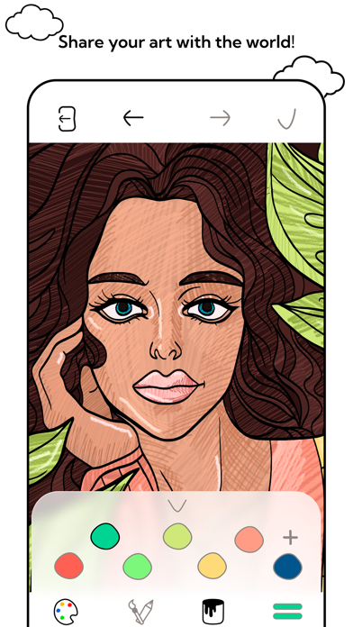 GooseArt: Coloring Art Book Screenshot