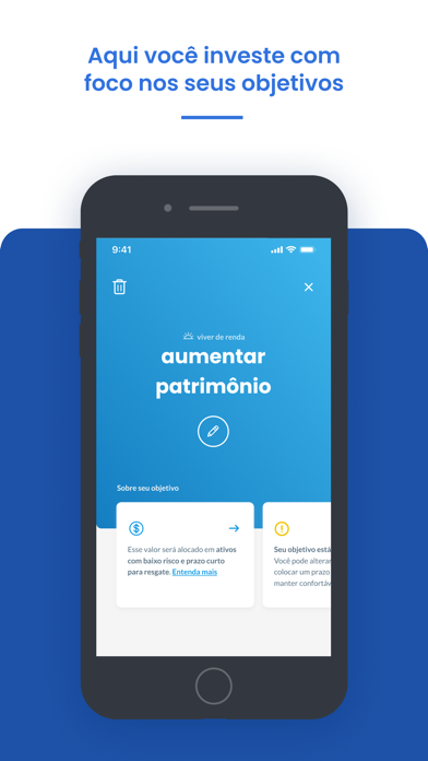 Magnetis Investimentos Screenshot