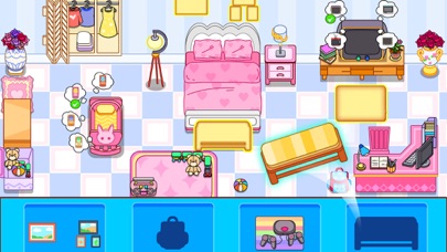 Family home clean up design Screenshot