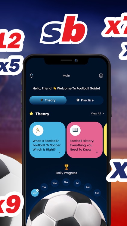 Sbotingb: Football Pro App