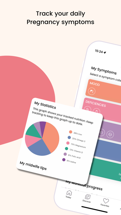 Keleya: Pregnancy App + Yoga Screenshot